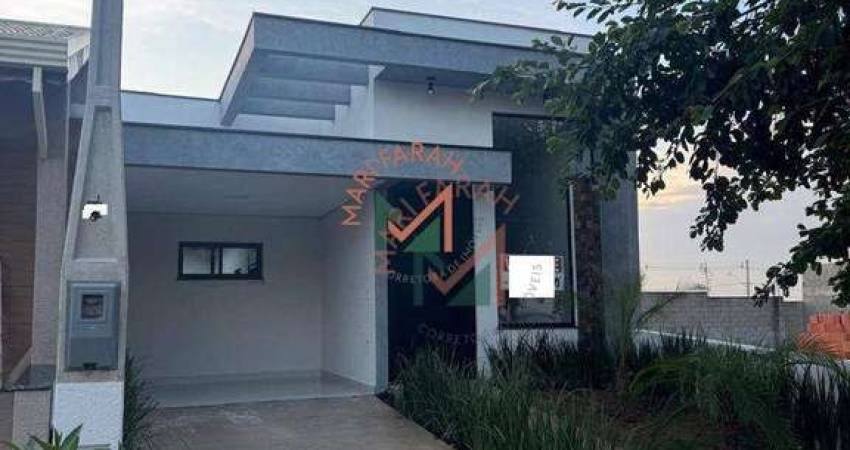 Casa com 3 dormitórios à venda, 100 m² por R$ 645.000,00 - Jardim Residencial Jardim - Sorocaba/SP