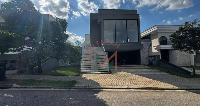 Casa com 3 dormitórios à venda, 237 m² por r$ 2.095.000,00 - condomínio alphaville nova esplanada - votorantim/sp