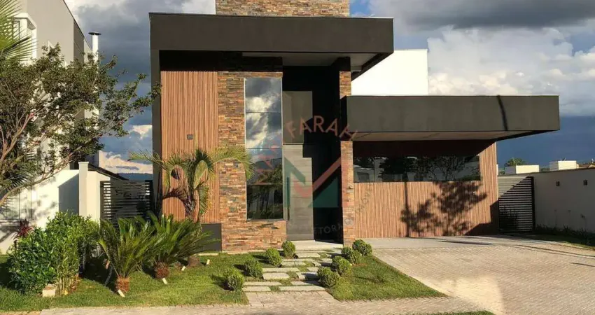 Casa com 3 dormitórios à venda, 230 m² por r$ 2.500.000,00 - condomínio alphaville nova esplanada - votorantim/sp
