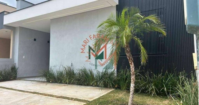 Casa com 3 dormitórios à venda, 110 m² por R$ 670.000,00 - Condomínio Horto Florestal Villaggio  - Sorocaba/SP