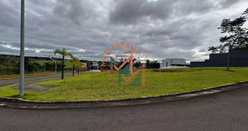 Terreno à venda, 478 m² por R$ 680.000,00 - Condomínio Alphaville Nova Esplanada - Votorantim/SP