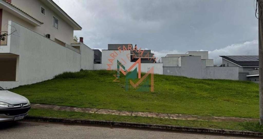 Terreno à venda, 324 m² por R$ 640.000,00 - Condomínio Chácara Ondina - Sorocaba/SP