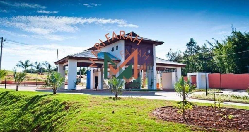 Terreno à venda, 375 m² por R$ 650.000,00 - Condomínio Chácara Ondina - Sorocaba/SP