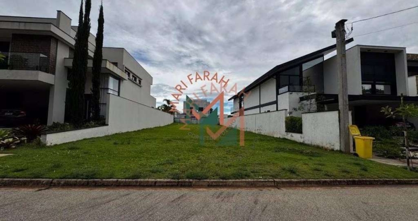 Terreno à venda, 465 m² por R$ 790.000,00 - Condomínio Chácara Ondina - Sorocaba/SP