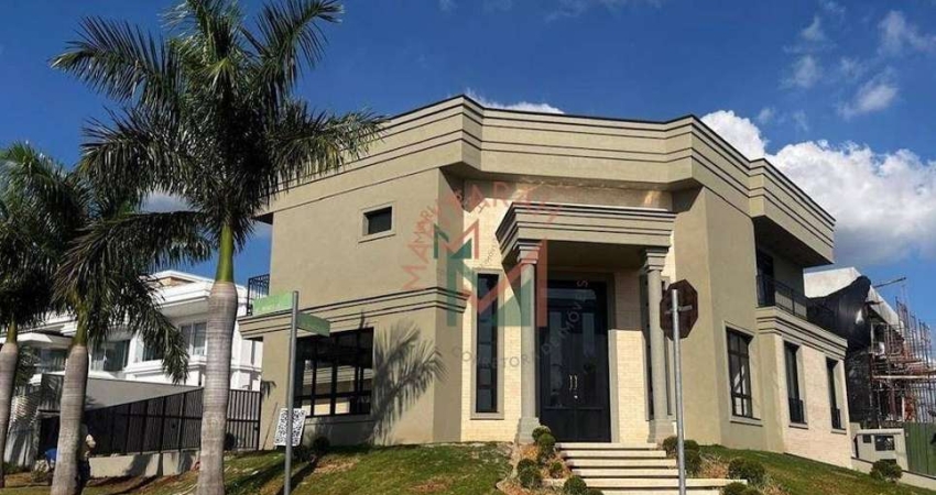 Casa com 4 dormitórios à venda, 476 m² por R$ 4.700.000,00 - Condomínio Alphaville Nova Esplanada - Votorantim/SP