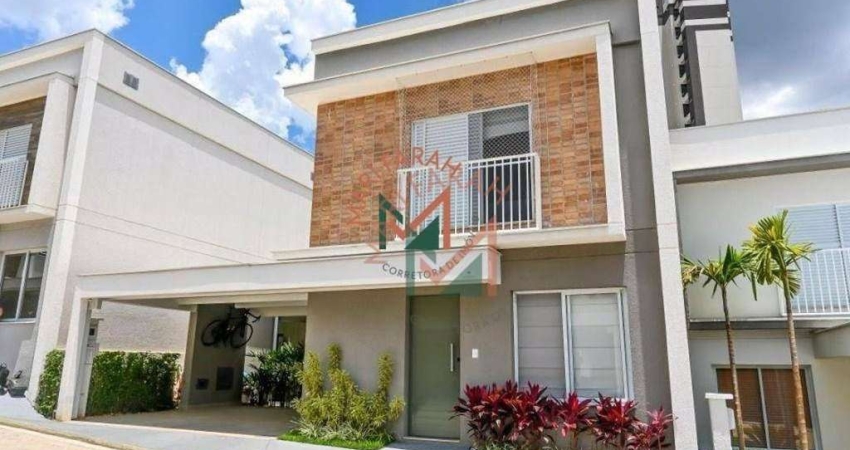 Casa com 3 dormitórios, 155 m² - venda por R$ 1.250.000,00 ou aluguel por R$ 7.405,00/mês - Condomínio Tirreno Residences - Sorocaba/SP