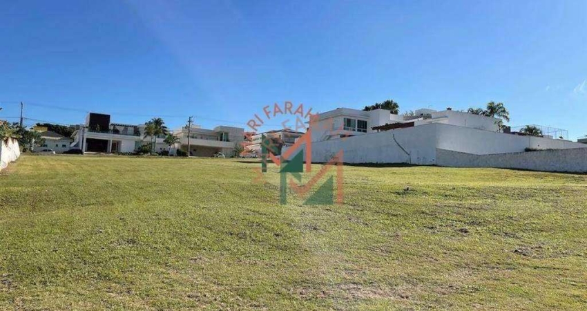 Terreno à venda, 1022 m² por R$ 795.000,00 - Condomínio Fazenda Imperial - Sorocaba/SP