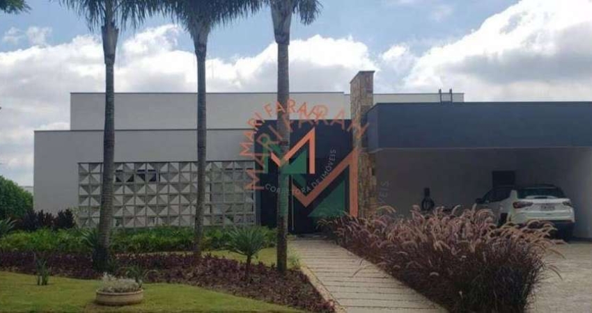 Casa com 3 dormitórios à venda, 407 m² por R$ 3.790.000,00 - Condomínio Fazenda Imperial - Sorocaba/SP
