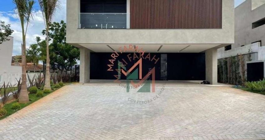 Casa com 4 dormitórios à venda, 380 m² por R$ 3.200.000,00 - Condomínio Alphaville Nova Esplanada - Votorantim/SP