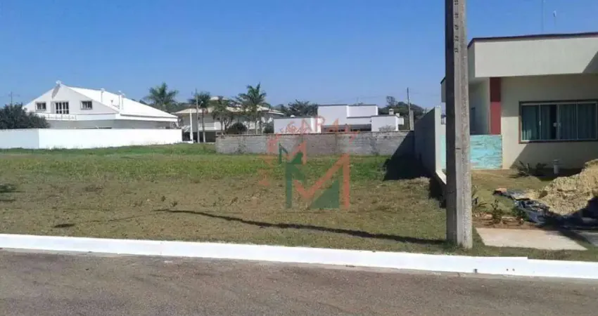 Terreno à venda, 685 m² por r$ 500.000,00 - condomínio residencial evidence - araçoiaba da serra/sp