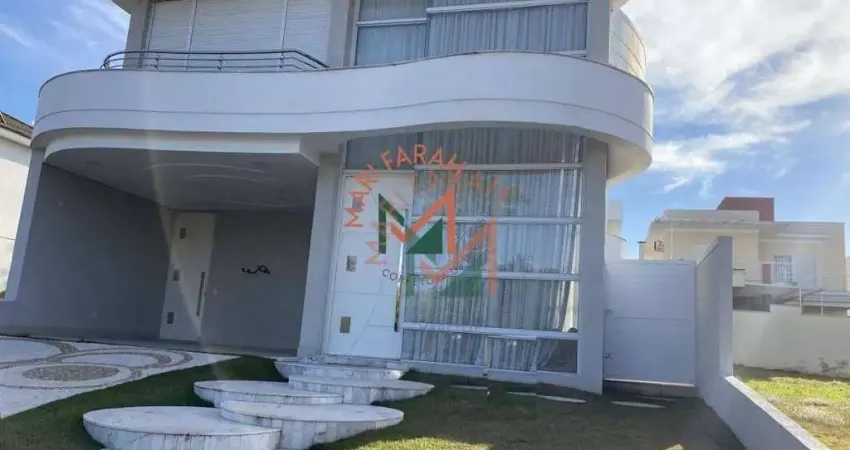 Casa com 3 dormitórios à venda, 365 m² por r$ 2.450.000,00 - condomínio residencial giverny - sorocaba/sp