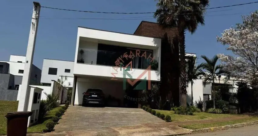 Casa com 3 dormitórios à venda, 305 m² por r$ 2.800.000,00 - condomínio residencial giverny - sorocaba/sp