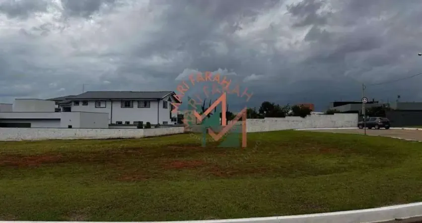 Terreno à venda, 673 m² por r$ 480.000,00 - condomínio residencial evidence - araçoiaba da serra/sp