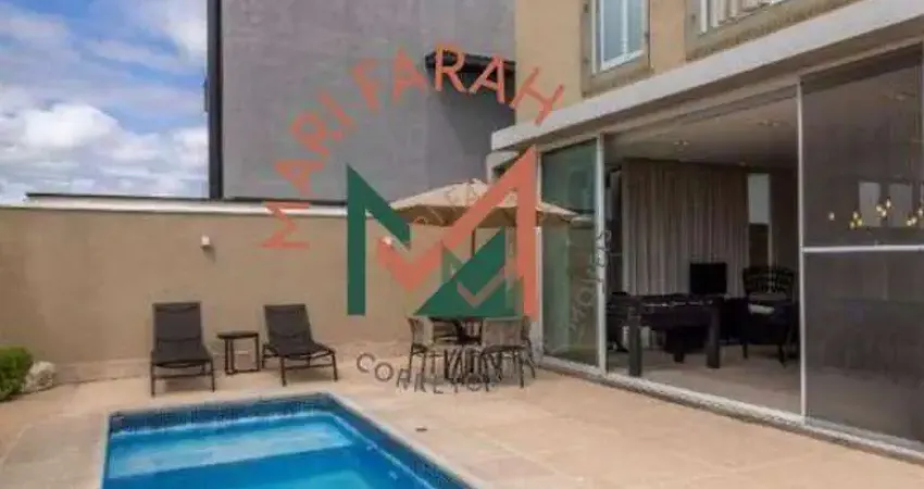 Casa com 3 dormitórios à venda, 404 m² por r$ 2.900.000,00 - condomínio residencial giverny - sorocaba/sp