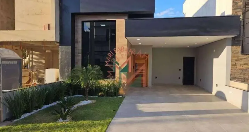 Casa com 3 dormitórios à venda, 134 m² por r$ 870.000,00 - condomínio reserva ipanema - sorocaba/sp
