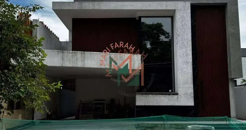 Casa com 4 dormitórios à venda, 284 m² por r$ 2.500.000,00 - condomínio chácara ondina - sorocaba/sp