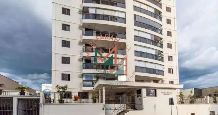 Apartamento com 3 dormitórios à venda, 122 m² por r$ 1.020.000,00 - mangal - sorocaba/sp