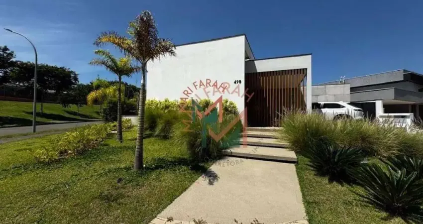 Casa com 3 dormitórios à venda, 214 m² por r$ 3.000.000,00 - condomínio alphaville nova esplanada - votorantim/sp