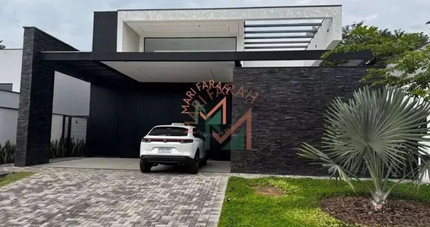 Casa com 3 dormitórios à venda, 326 m² por r$ 2.790.000,00 - condomínio alphaville nova esplanada - votorantim/sp