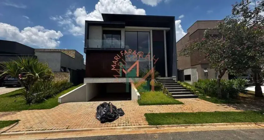 Casa à venda, 423 m² por r$ 4.150.000,00 - condomínio alphaville nova esplanada - votorantim/sp