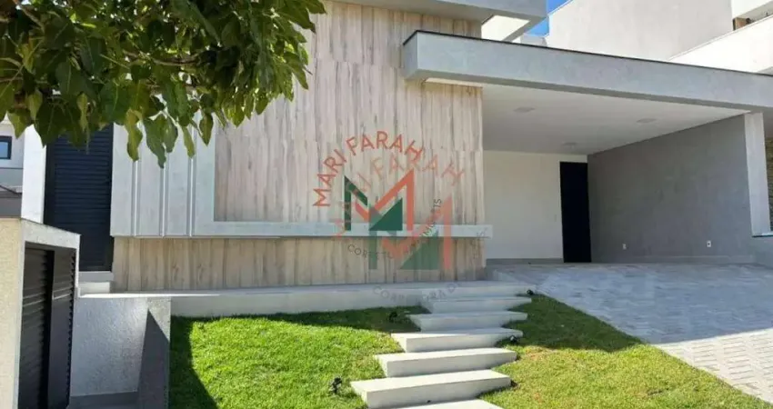 Casa com 3 dormitórios à venda, 186 m² por r$ 1.890.000,00 - condomínio chácara ondina - sorocaba/sp