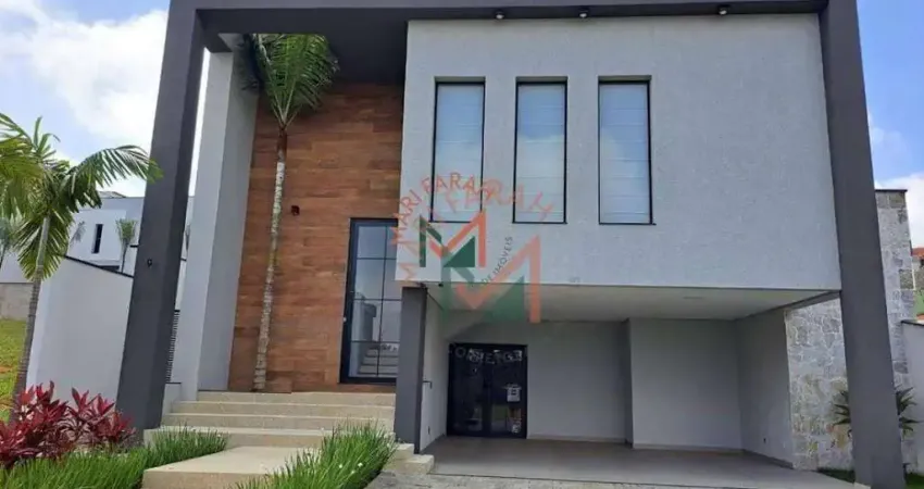 Casa com 3 dormitórios à venda, 296 m² por r$ 2.589.000,00 - condomínio alphaville nova esplanada - votorantim/sp