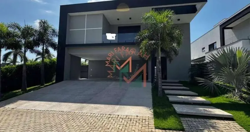Casa com 4 dormitórios à venda, 370 m² por r$ 2.980.000,00 - condomínio alphaville nova esplanada - votorantim/sp
