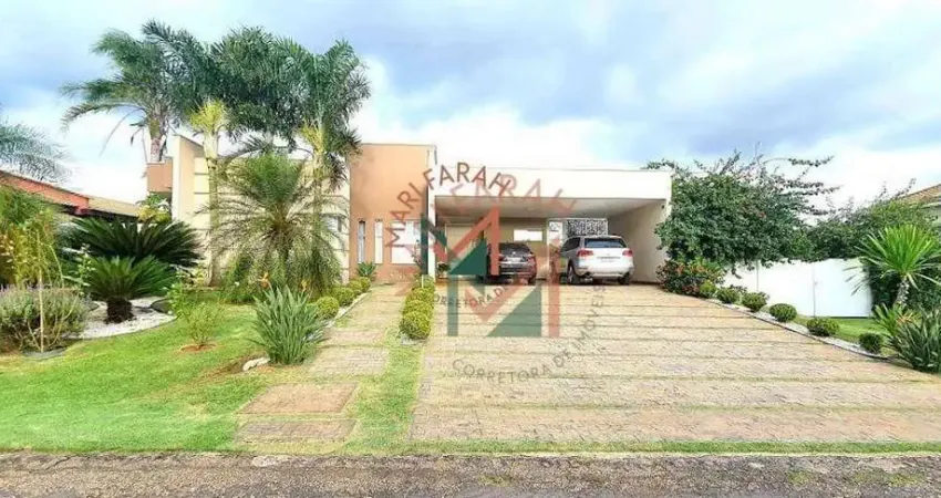 Casa com 5 dormitórios à venda, 385 m² por r$ 2.650.000,00 - parque monte bianco - araçoiaba da serra/sp