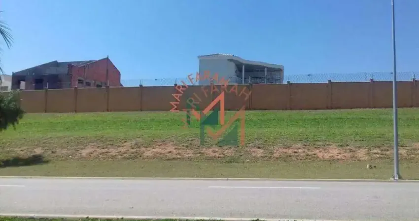 Terreno à venda, 452 m² por r$ 650.000,00 - condomínio alphaville nova esplanada - votorantim/sp