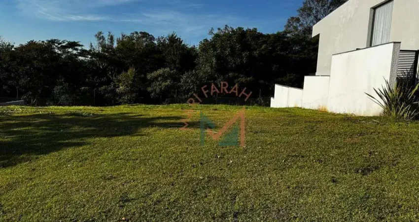 Terreno à venda, 457 m² por r$ 699.000,00 - condomínio alphaville nova esplanada - votorantim/sp