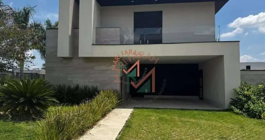 Casa com 4 dormitórios, 339 m² - venda por r$ 3.100.000,00 ou aluguel por r$ 17.483,20/mês - condomínio alphaville nova esplanada - votorantim/sp