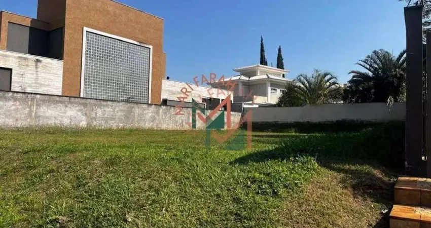 Terreno à venda, 530 m² por r$ 1.325.000,00 - condomínio ângelo vial - sorocaba/sp