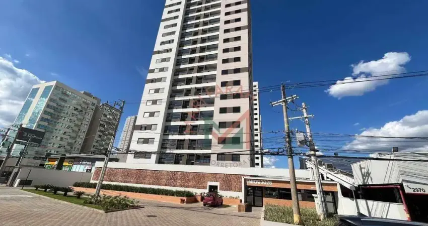 Apartamento com 1 dormitório à venda, 48 m² por r$ 490.000,00 - além ponte - sorocaba/sp