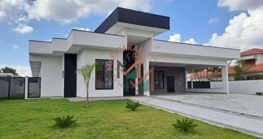 Casa com 4 dormitórios à venda, 470 m² por r$ 3.950.000,00 - condomínio village castelo - itu/sp