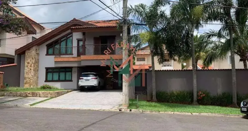 Casa com 3 dormitórios à venda, 370 m² por r$ 2.200.000,00 - condomínio granja olga i - sorocaba/sp