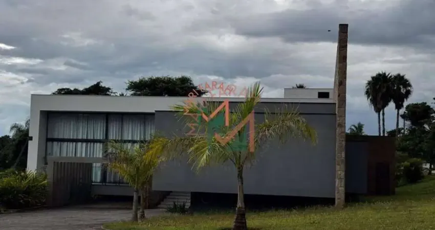Casa com 4 dormitórios à venda, 550 m² por r$ 4.800.000,00 - condomínio fazenda imperial - sorocaba/sp