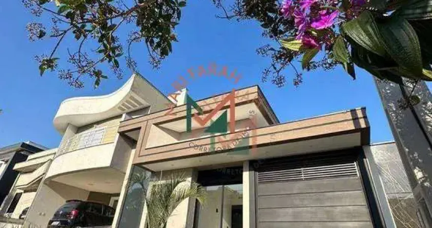 Casa com 2 dormitórios à venda, 110 m² por r$ 839.000,00 - condomínio terras de são francisco - sorocaba/sp