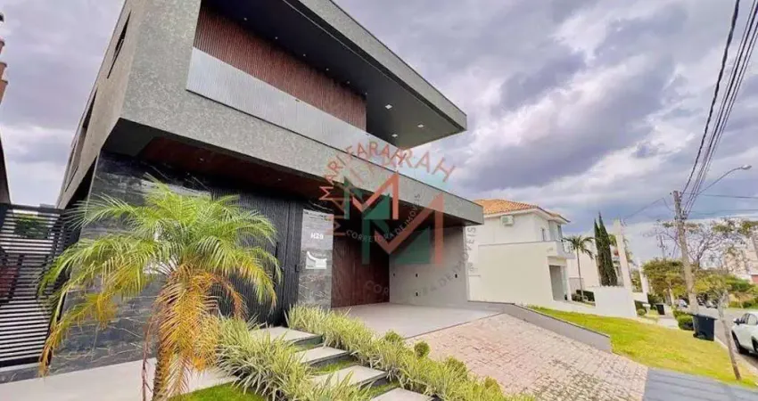 Casa com 4 dormitórios à venda, 285 m² por r$ 2.650.000,00 - condomínio mont blanc - sorocaba/sp