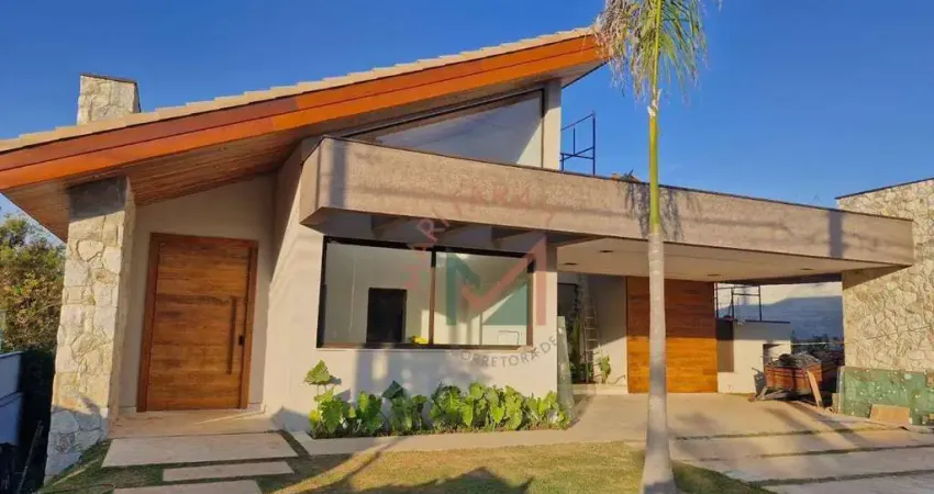 Casa com 4 dormitórios à venda, 387 m² por r$ 4.815.000,00 - condomínio fazenda imperial - sorocaba/sp