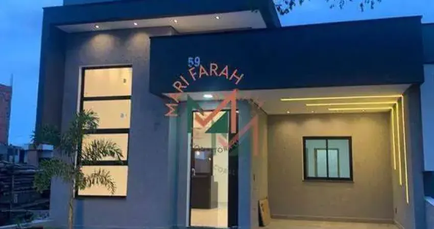 Casa com 3 dormitórios à venda, 110 m² por r$ 799.000,00 - condomínio terras de são francisco - sorocaba/sp