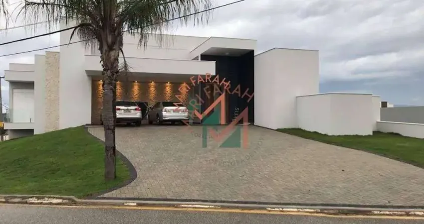 Casa à venda, 540 m² por r$ 4.600.000,00 - condomínio fazenda imperial - sorocaba/sp