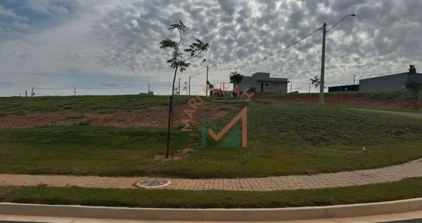 Terreno à venda, 317 m² por r$ 412.000,00 - condomínio terras alpha nova esplanada - votorantim/sp