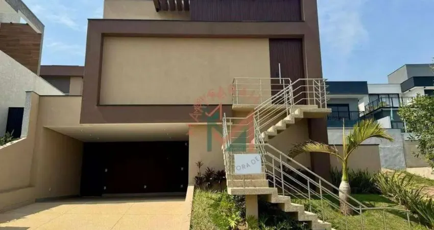 Casa com 4 dormitórios à venda, 210 m² por r$ 2.100.000,00 - condomínio cyrela landscape - votorantim/sp