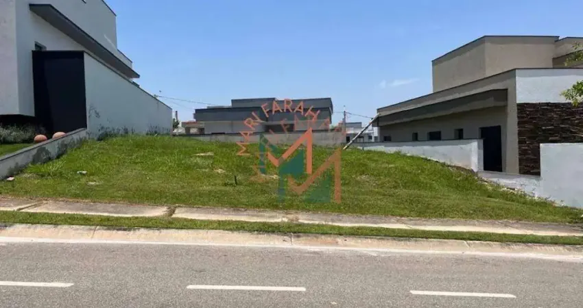 Terreno à venda, 307 m² por r$ 398.000,00 - condomínio cyrela landscape - votorantim/sp