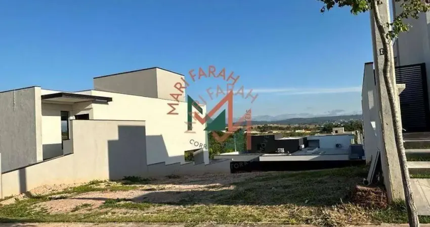 Terreno à venda, 308 m² por r$ 400.000,00 - condomínio cyrela landscape - votorantim/sp