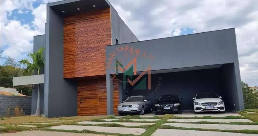 Casa com 4 dormitórios à venda, 450 m² por r$ 1.950.000,00 - condomínio village ipanema 2 - araçoiaba da serra/sp