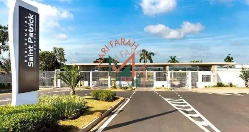 Terreno residencial à venda, parque reserva fazenda imperial, sorocaba - te0087.