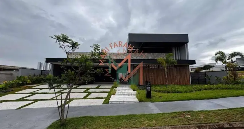 Casa à venda, 530 m² por r$ 6.600.000,00 - condomínio residencial saint patrick - sorocaba/sp