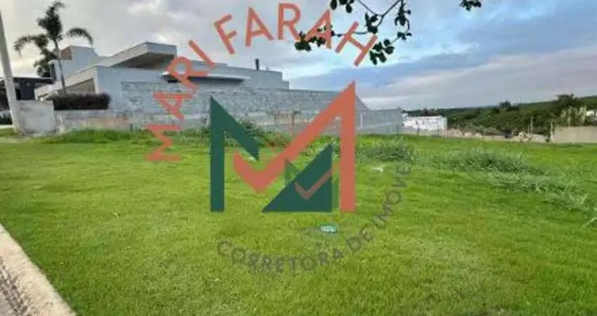 Terreno à venda, 1000 m² por r$ 690.000,00 - condomínio fazenda jequitibá - sorocaba/sp