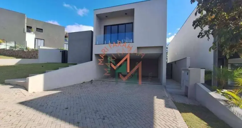 Casa com 3 dormitórios à venda, 340 m² por r$ 2.600.000,00 - condomínio alphaville nova esplanada - votorantim/sp